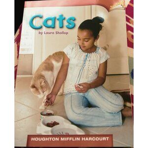 Cats Laura Shallop Houghton Mifflin Harcourt Childrens Book Paperback